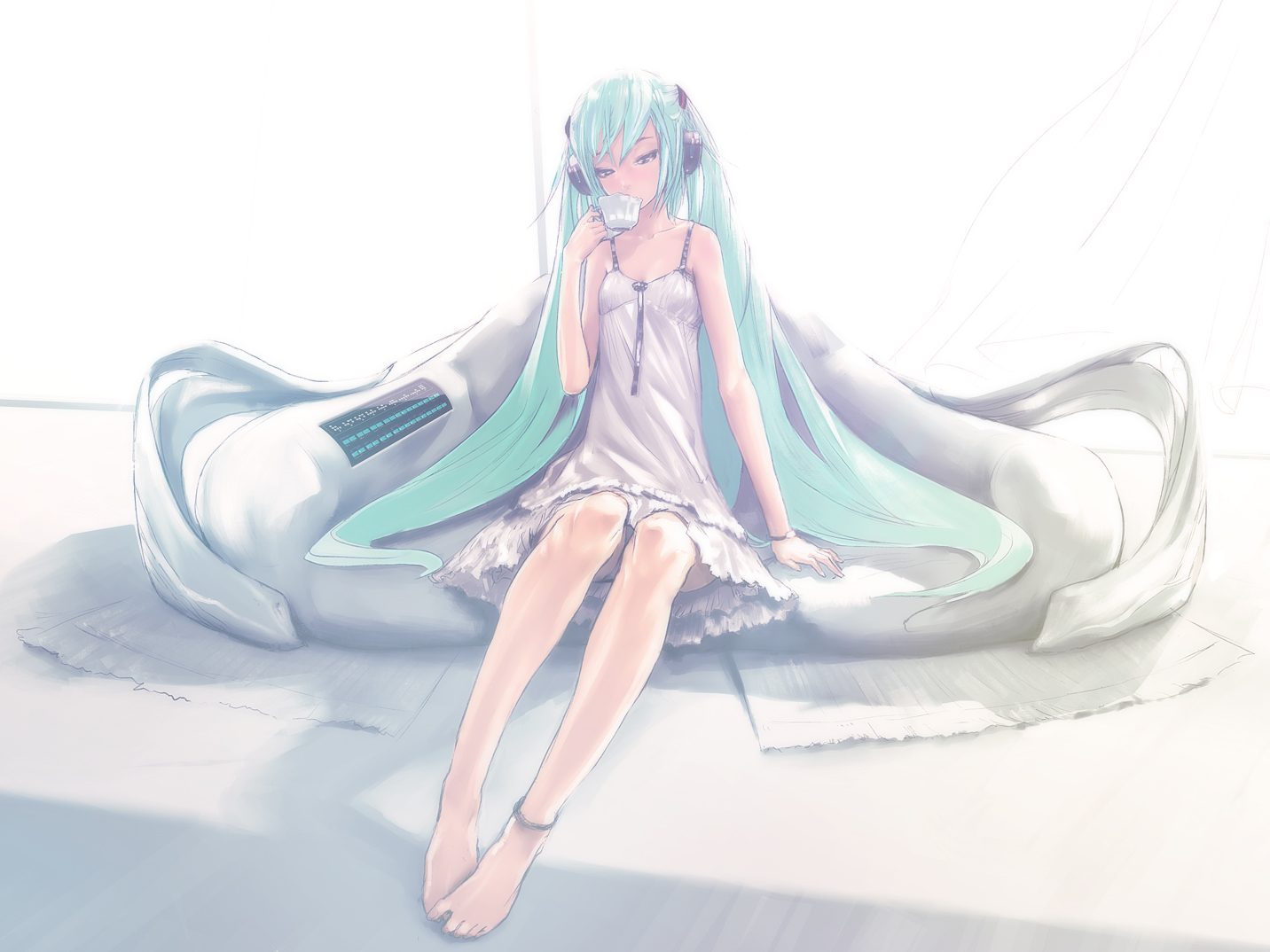 初音ミク画像２ 二次元画像 壁紙倉庫